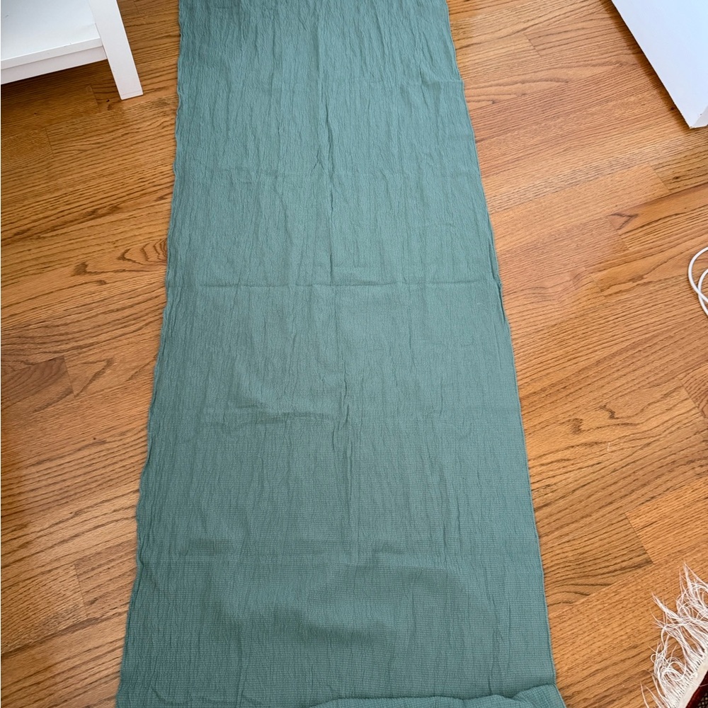 Elegant Green Women's shawl